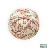 Baby Floral Wrap | Light Peach